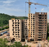 Ход строительства дома 14а в ЖК Параплан -