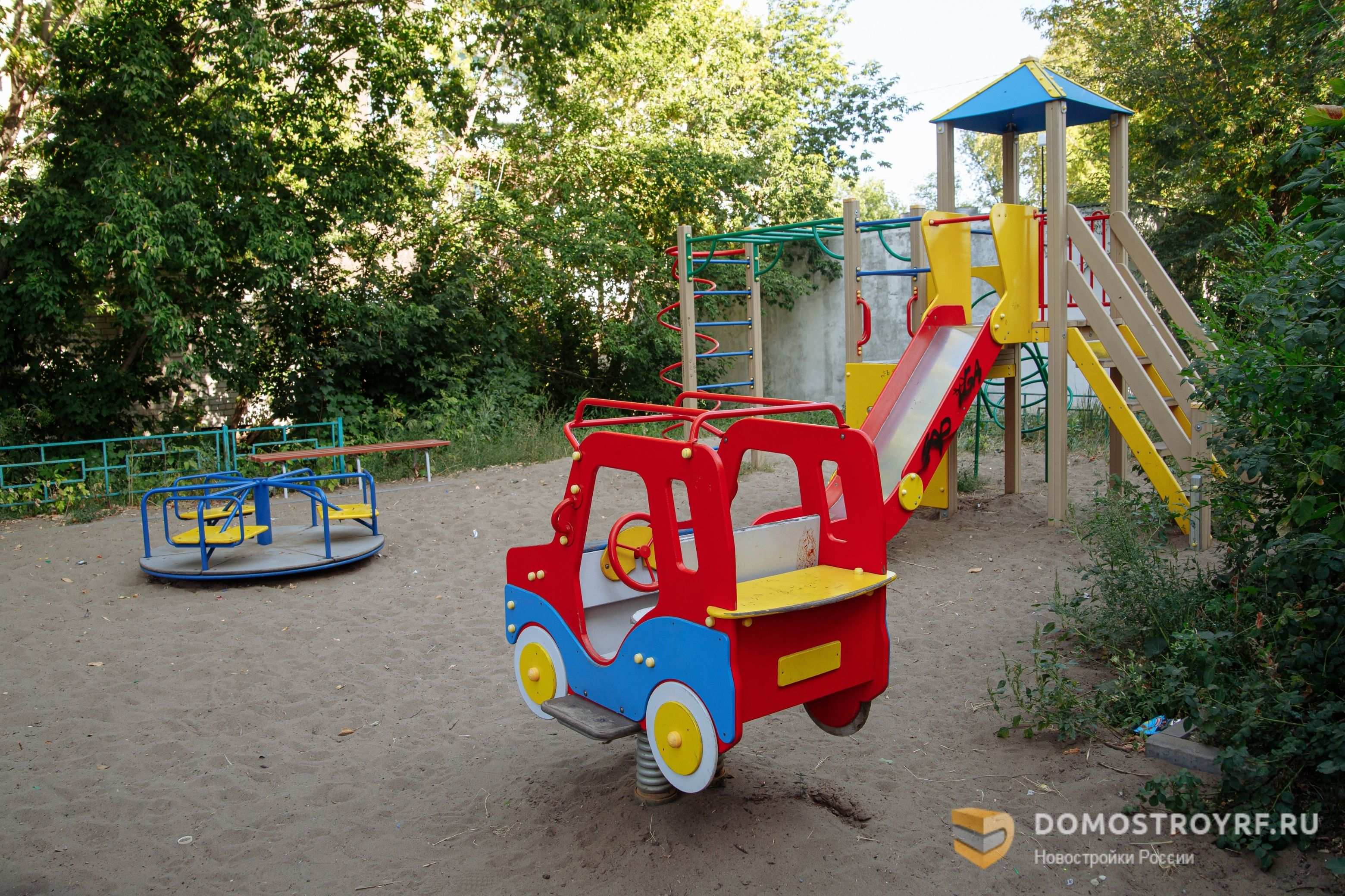 Почти 80 детских площадок установят в Нижегородской области в 2023 году - фото 1