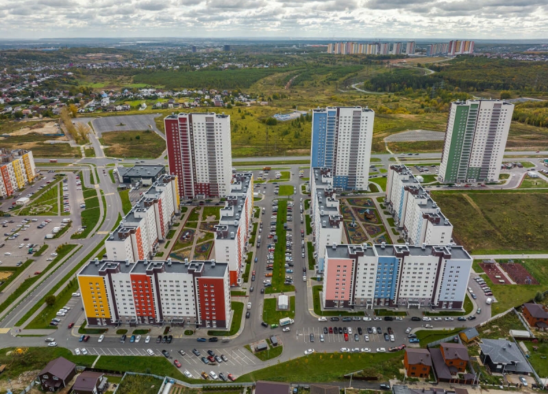 ЖК Кузнечиха Город - фото 11