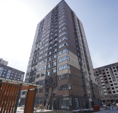 Ход строительства дома Литер 2, корпус 1 в ЖК 61 квартал -