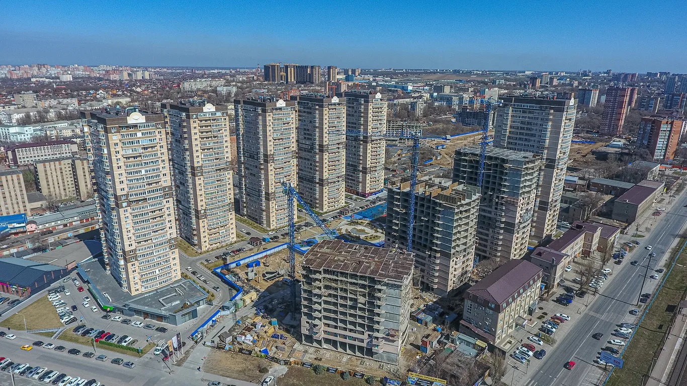 В Ростове спрос на квартиры в новостройках вырос в 1,5 раза в марте