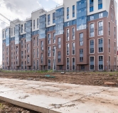 Ход строительства дома 116, корпус 13 в ЖК Английская Миля -