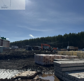 Ход строительства дома секция 4 в ЖК Дом по Революционеров -