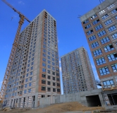 Ход строительства дома Литер 3.1.1, корпус 1 в ЖК Движение61 -