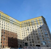 Ход строительства дома 1 в ЖК Парк Маяк -