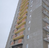 Ход строительства дома 8 в ЖК Зоркий Парк -