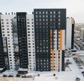 Ход строительства дома 38.2 в ЖК Evo Park -