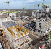 Ход строительства дома Литер 2, квартал 1.5 в ЖК Первое место -