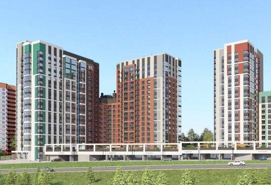 Дом 2 в ЖК Крылья