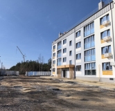 Ход строительства дома № 1, поз.2 в Микрорайон Дон -