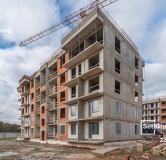 Ход строительства дома 8.5 в ЖК Парадный Ансамбль -