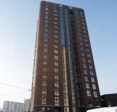 Ход строительства дома 42/1 (ГП-3) в ЖК Фора -