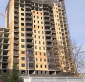 Ход строительства дома № 9, 3 этап в ЖК Центральный -