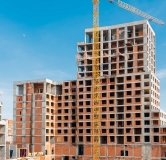 Ход строительства дома литер 1 в ЖК Атлантис -