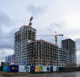 Ход строительства дома № 73 в ЖК По ул. Тимофея Чаркова -