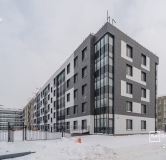 Ход строительства дома 6.5 в ЖК Парадный Ансамбль -