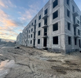 Ход строительства дома № 3 (ГП-8) в ЖК Зеленые аллеи -