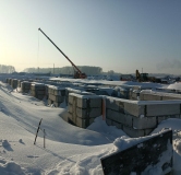 Ход строительства дома 13 в ЖК Ботаника -