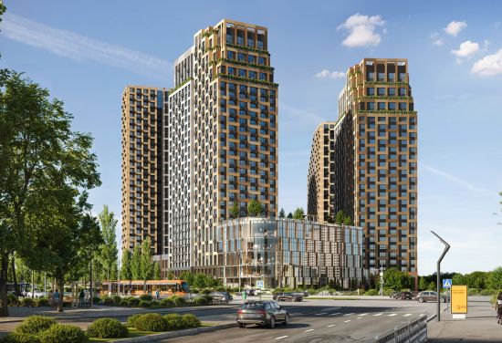 Дом 1 в ЖК Уралмаш.Первый