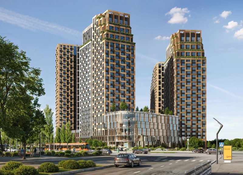 Дом 1 в ЖК Уралмаш.Первый - фото 1