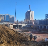 Ход строительства дома 1 в Резиденция Баркли Дан -