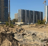 Ход строительства дома 14, секция 3 в ЖК Квартал на Игарской -