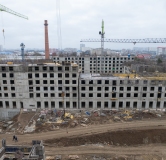 Ход строительства дома Литер 5.2 в ЖК Патрики -