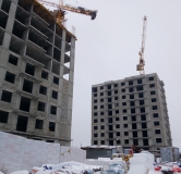 Ход строительства дома 29 в ЖК Город оружейников -