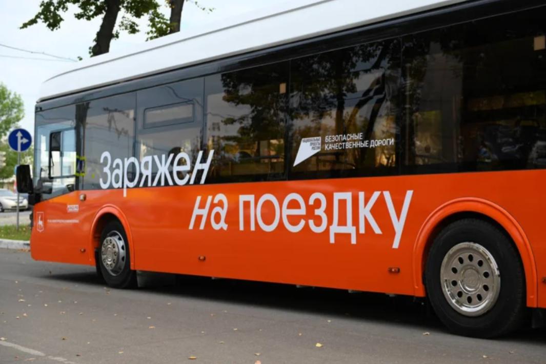 Количество электробусов на маршруте Э-17 увеличилось в Нижнем Новгороде
