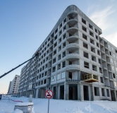 Ход строительства дома 2 в ЖК Glorax Экосити (Экорайон) -