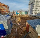 Ход строительства дома 10 в ЖК Дом на Горького -