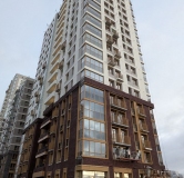 Ход строительства дома секция 1.7 в ЖК Премьер-квартал на Набережной -