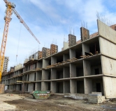 Ход строительства дома № 10 (5-7) в ЖК Смородина -