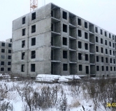 Ход строительства дома 1, 2 этап в ЖК Новин в Нижнем Ломове -