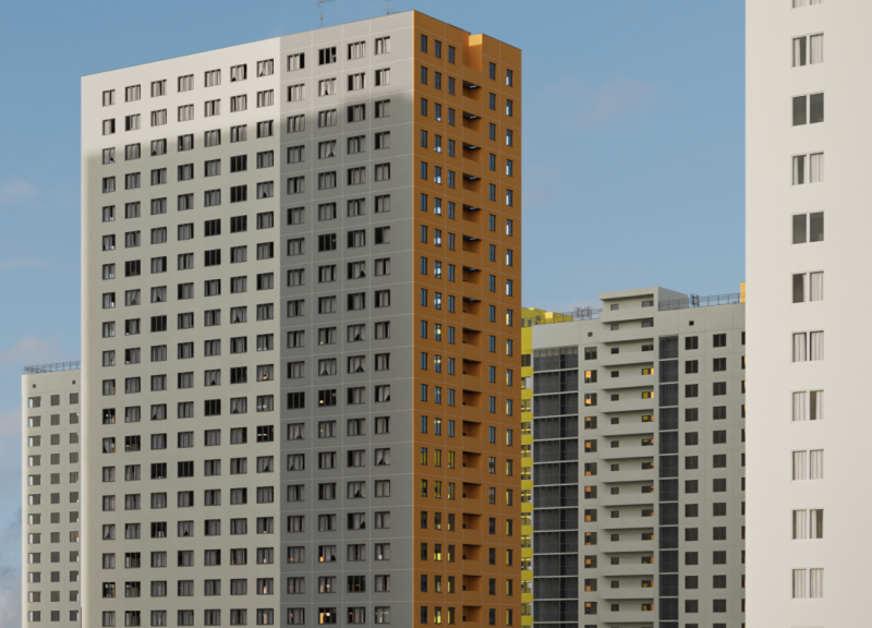 Дом № 45 в ЖК КМ Анкудиновский Парк - фото 1