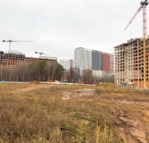 Ход строительства дома 5 в ЖК 8 Nebo -