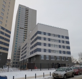 Ход строительства дома 5 в ЖК Фристайл -