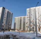 Ход строительства дома секция Г в ЖК Новая Дема -