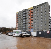 Ход строительства дома 115.1 в ЖК Кварталы Свобода -