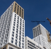 Ход строительства дома № 2 в ЖК Green River (Грин Ривер) -