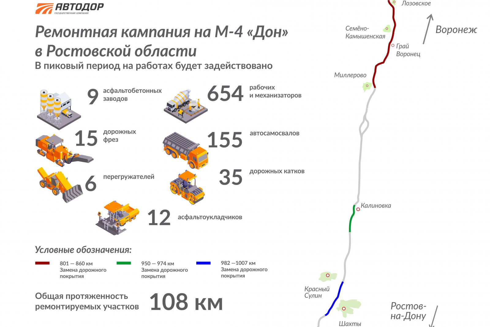 Карта ремонтного ростовская область