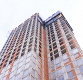 Ход строительства дома 1 в ЖК 8 Nebo -