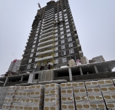 Ход строительства дома 11 в ЖК Манхэттен -