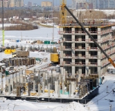 Ход строительства дома № 149 (ГП-25) в Микрорайон Домашний -