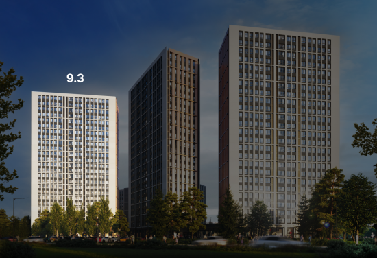 Дом 3 в ЖК Никс Про на Лесопарковой
