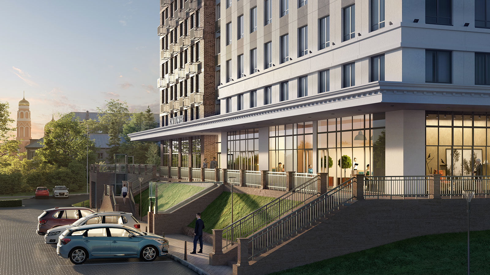 Стартовали продажи машиномест в историческом центре Нижнего Новгорода - фото 1