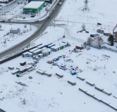 Ход строительства дома 1 в ЖК Квартал на Большой -