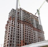 Ход строительства дома 1 в ЖК 1712 -