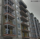 Ход строительства дома 37а в ЖК Брусника -