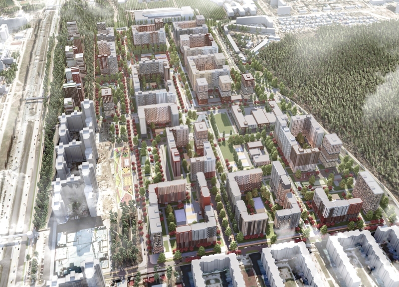 Дом 12.3 в ЖК Яблоневые сады - фото 2